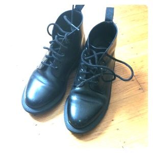 Doc Martens Emmeline Smooth Black US 5